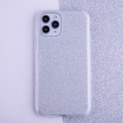 Glitter 3in1 dėklas Samsung Galaxy A16 4G A16 5G sidabrinis
