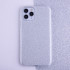 Glitter 3in1 dėklas Samsung Galaxy A16 4G A16 5G sidabrinis