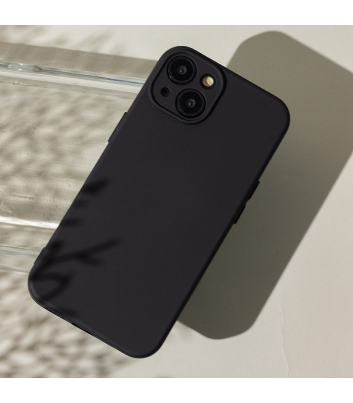 Silikoninis dėklas skirtas Xiaomi Redmi Note 14 Pro Plus 5G (Global) black
