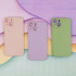 Matt TPU dėklas, skirtas Samsung Galaxy A34 5G šviesiai rožinis