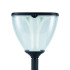 SUNARI Saulės lempa LED FLS-98 MODERN Post 3000K+6000K 2200mAh LiFePO4 + PIR Forever Light