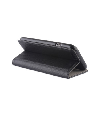 Išmanusis magnetinis dėklas skirtas Motorola Moto G54 black