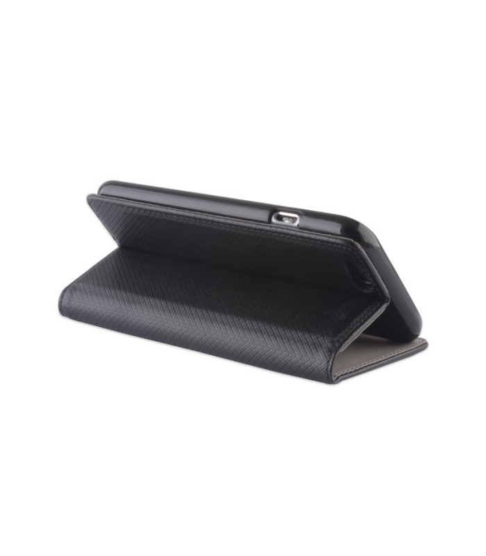 Išmanusis magnetinis dėklas skirtas Motorola Moto G54 black