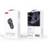 XO automobilinis įkroviklis CC53 12W 2x USB juodas