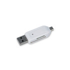 OTG kortelių skaitytuvas (USB/SD)