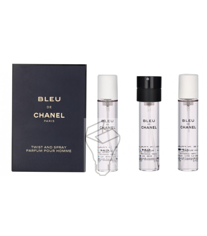 Chanel Bleu De Chanel Pour Homme dovanų rinkinys, 60 ml