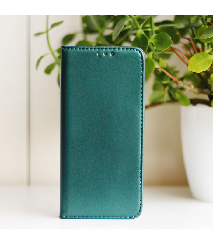 Išmanusis magnetinis dėklas Xiaomi 15 tamsiai žalias