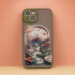 Itin madingas dėklas iPhone 13 6,1 Travel green