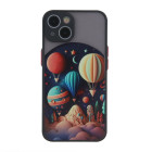Itin madingas dėklas Samsung Galaxy A25 5G (global) Travel black