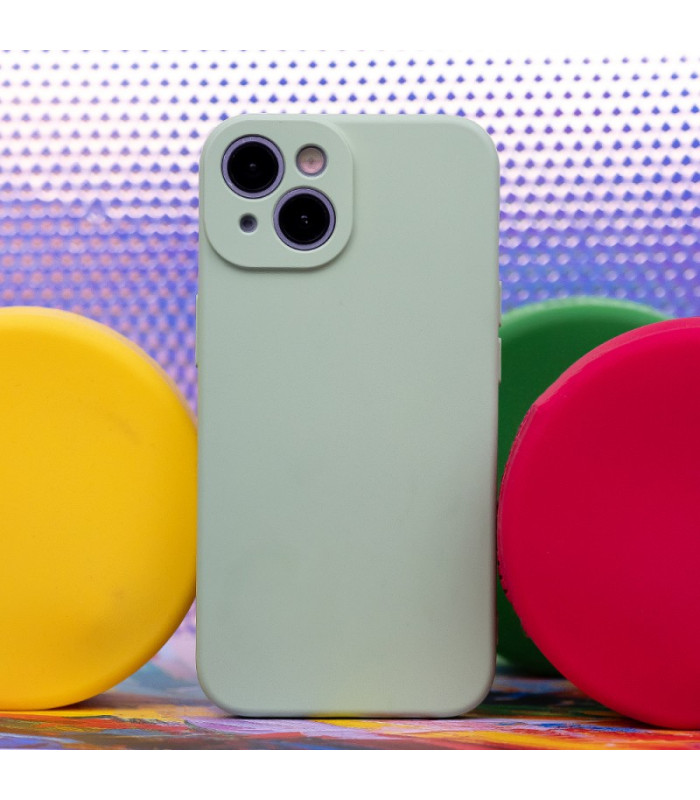 Silikoninis dėklas, skirtas Samsung Galaxy A25 5G (global) mint