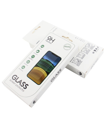 Grūdintas 2,5D stiklas, skirtas Motorola Moto G04 10in1