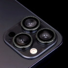 Akinių su lęšiais rinkinys iPhone 11 juodam rombui (2 vnt.)