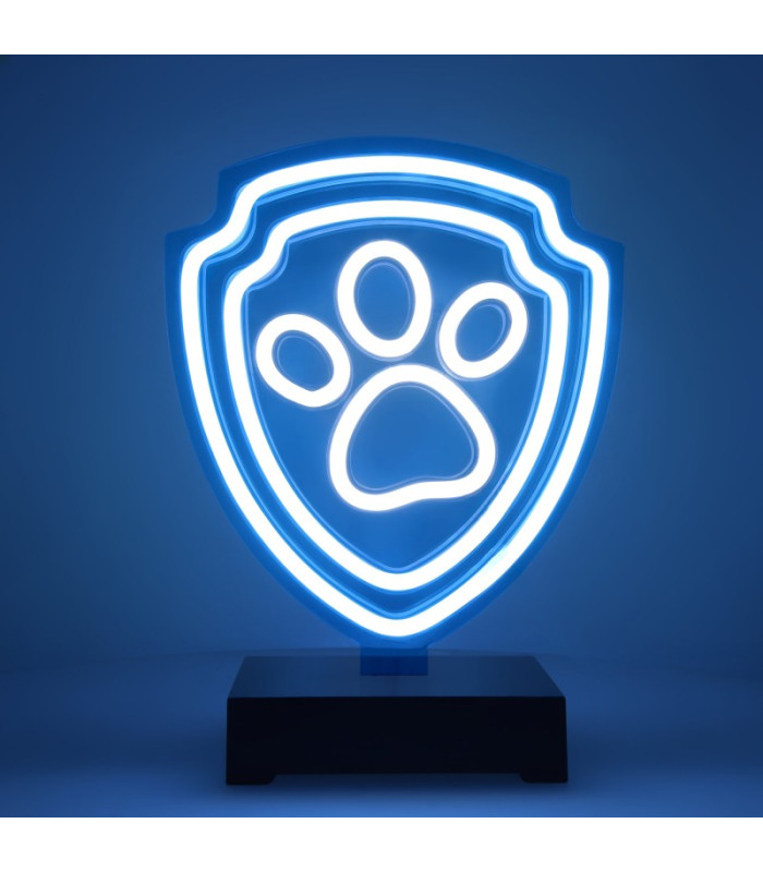 Neoninis šviesos diodas ant stovo Paw Patrol - Paw OW-120246