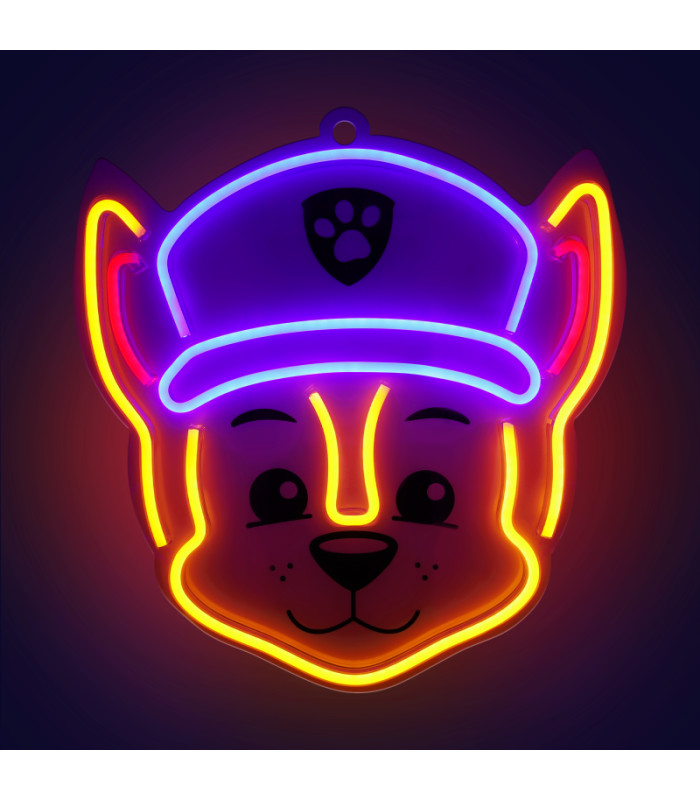 Pakabinamas neoninis LED