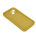 Silikoninis dėklas Xiaomi Redmi 13c 4G geltonas