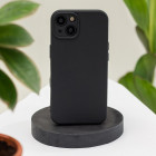 Silikoninis dėklas, skirtas Oppo Reno 11F 5G (Global), juodas