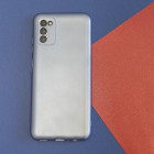 Metalinis dėklas, skirtas Samsung Galaxy A25 5G (global), šviesiai mėlynas