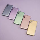Metalinis dėklas, skirtas Samsung Galaxy A25 5G (global) violetinės spalvos