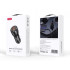 XO automobilinis įkroviklis CC55 30W 2x USB juodas