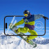 Vmax apsauginė plėvelė nematoma TPU plėvelė - pilnai dengianti Xiaomi Redmi Note 9