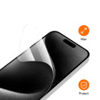 Vmax apsauginė plėvelė nematoma TPU plėvelė, skirta Xiaomi Redmi Note 12 Pro 4G / Note 12 Pro 5G / 12 Pro + / 12 Explorer