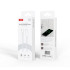 XO kabelis NB-Q260B PD USB-C - USB-C 1,5 m baltas 60 W