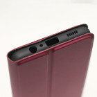 Išmanusis minkštas dėklas Samsung Galaxy A55 5G bordo spalvos