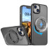 Mag Ring besisukantis dėklas iPhone 14 6,1 juodas