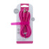 Setty kabelis USB - USB-C 1,5 m 2A KSA-C-1.526 rožinis