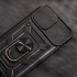 Defender Slide dėklas iPhone 15 Ultra 6,7 juodas