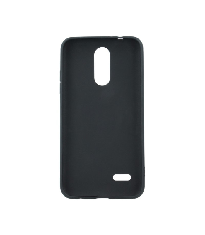 Matinis TPU dėklas, skirtas Samsung Galaxy S9 G960, juodos spalvos