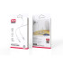 XO kabelis NB208B PD USB-C - USB-C 1,0 m 60 W baltas