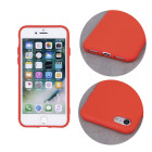 Silikoninis dėklas skirtas Motorola Moto E13 red