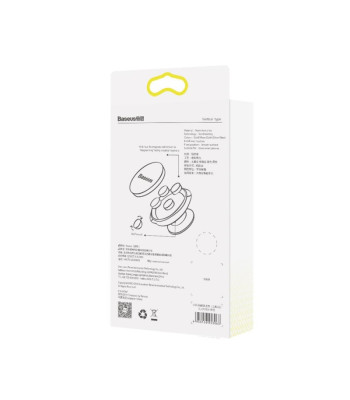 Baseus automobilinis laikiklis Small Ears magnetinis klijuotas juodas