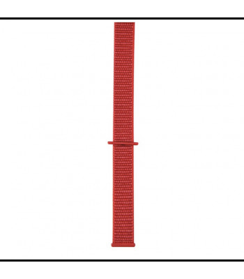 Devia dirželis Deluxe Sport3 skirtas Apple Watch 41mm/40mm/38mm raudonas