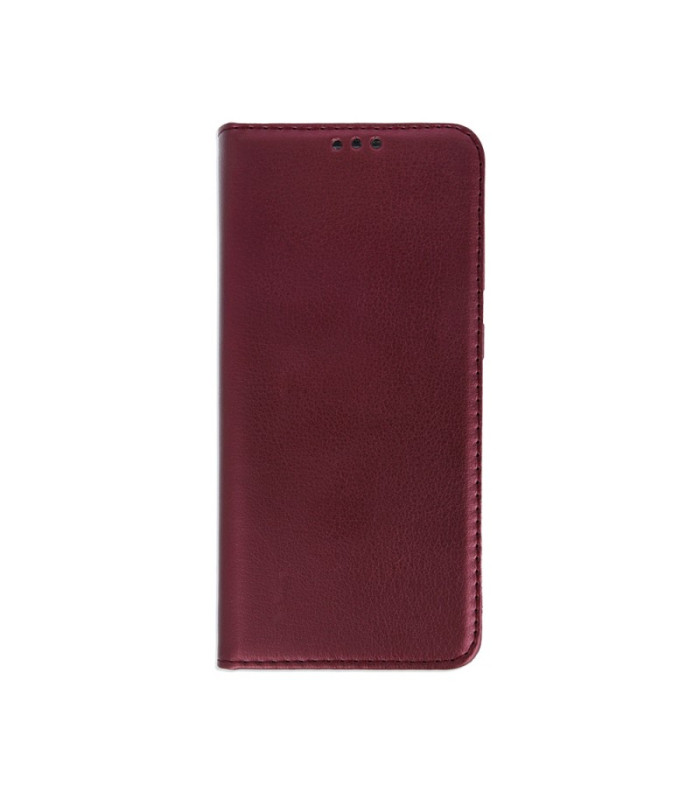 Išmanusis magnetinis dėklas Oppo A78 5G / A58 5G bordo spalvos