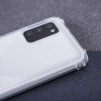 Anti Shock 1,5 mm dėklas skirtas Xiaomi Redmi Note 11 4G (GLOBAL) / Redmi Note 11s 4G skaidrus