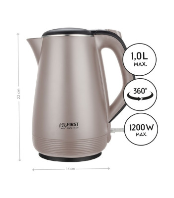 Nerūdijančio plieno arbatinukas, 1200W