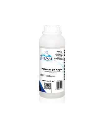 Balancer PH plus + skystis baseino vandens pH padidinti 1L BA0573