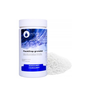 Flockstop granulės baseinų vandeniui krešėti 1KG BA0574