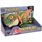 Judantis DINOSAURAS Tyrannosaurus Rex Garsas + Šviesa ŽALIA ZA5589