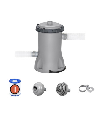 Siurblio filtras į baseiną 2m3 h Bestway 58383