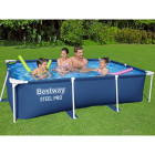 Kompaktne ristkülikukujuline raambassein, Bestway 56403, 259×170×61 cm