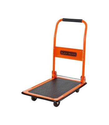 Plieninis vežimėlis Black+Decker WBL BXWT-H303, max. apkrova 80 kg.