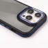 Crystal Black dėklas Samsung Galaxy M15 5G blue