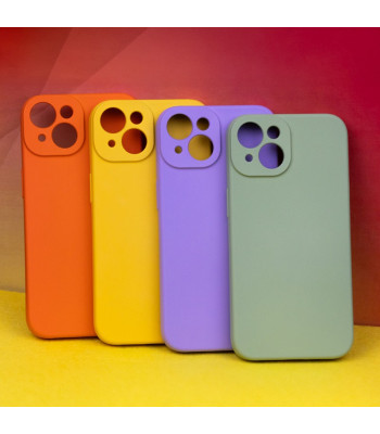 Silikoninis dėklas iPhone 11 mint
