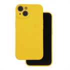 Silikoninis dėklas iPhone 15 Pro 6,1 geltonas