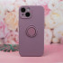 Finger Grip dėklas Xiaomi Redmi 13C 5G šviesiai violetinės spalvos