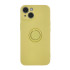 Pirštų laikymo dėklas, skirtas Xiaomi Redmi 13C 4G Poco C65 yellow