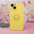 Pirštų laikymo dėklas, skirtas Xiaomi Redmi 13C 4G Poco C65 yellow